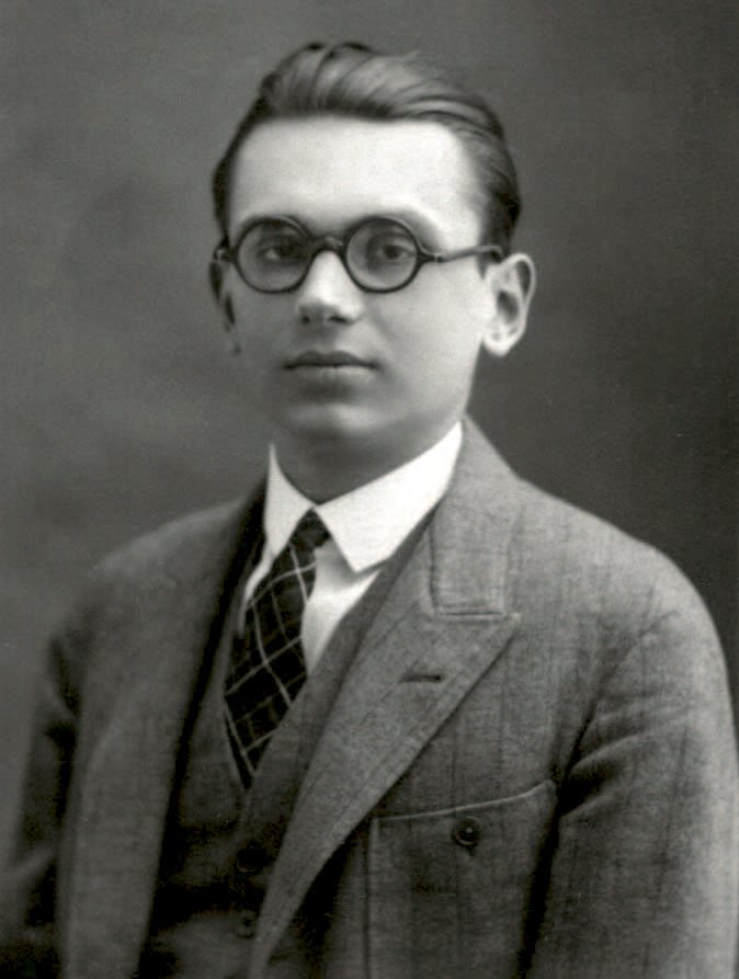 Kurt Gödel as a young man, c. 1924–1927